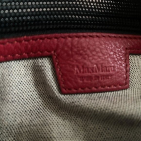 MaxMara Deerskin Print Leather Tote - Picture 5 of 7